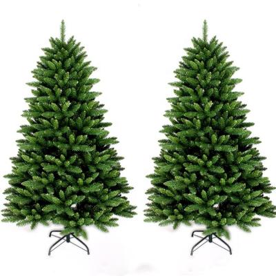 China Fire Retardant Is Available Custom Size Christmas Decoration Outdoor PVC Artificial Christmas Tree for sale