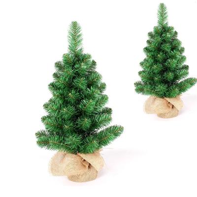 China Fireproof is 2019 available the hot sale artificial Christmas tree decoration Christmas tree decoration set for sale