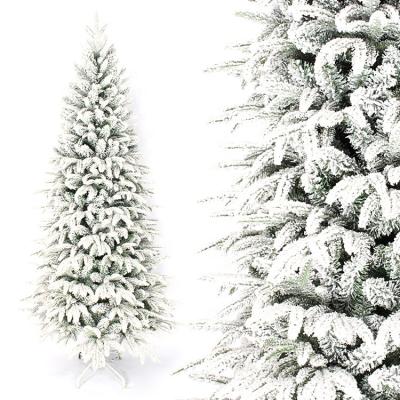 China Wholesale White Powder Snowfall Decorative Christmas Tree Manufacturer Available From China for sale