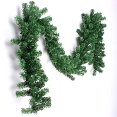 China Fireproof is available wire Garland Christmas Garland Christmas Ornaments Christmas Decoration for sale