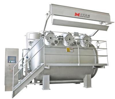 China High Pressure Ratio (1:3.5~4.5) High-Temperature ECO Cloth Liquor Factory Low Dyeing Machine for sale