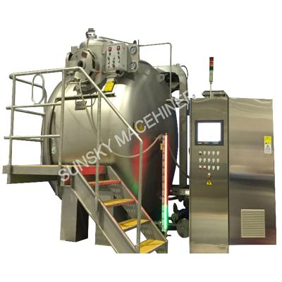 China Factory energy saving fabric dyeing machine for textile industry for sale