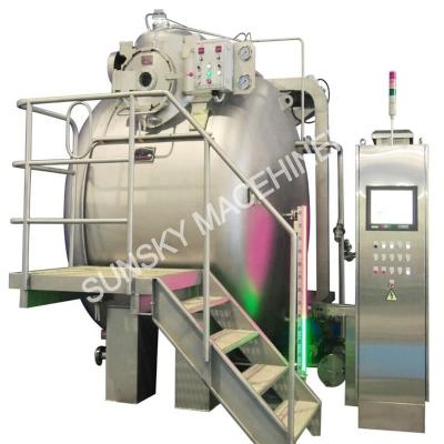 China Double Rope Cloth RATIO Factory Beverage Stocking Dyeing Machine for sale