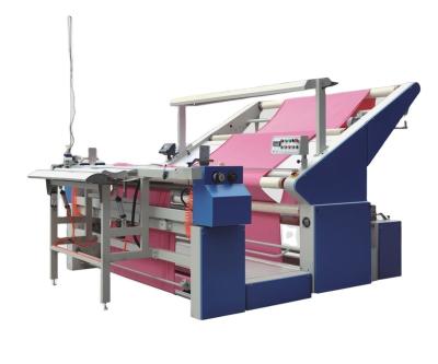 China Factory High Quality Knitted Fabric Inspection Rolling Machine With Tension Control for sale