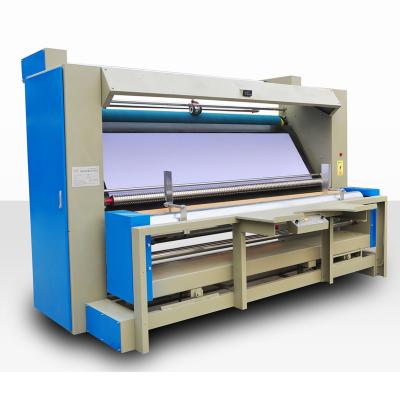 China B-201 Factory Open-width Knitted Fabric Inspection And Rolling Machine Tensionless for sale