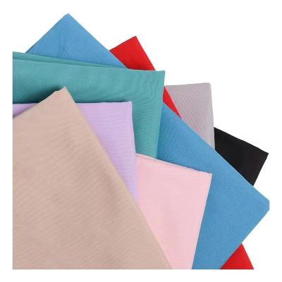 China Double Faced china factory supply 100%polyester 70-120gsm sanded fabric for home textile cloth for sale