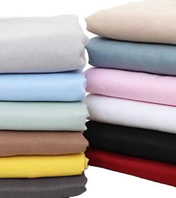 China Double Faced china factory supply 100%polyester 70-120gsm sanded fabric for home textile cloth for sale