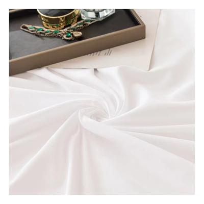 China Nondisposable china factory supply solid color 4 pcs polyester customized size 100% microfiber bed sheet for home hotel for sale