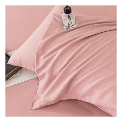 China Cooling single double queen king customized size 100% microfiber  4 piece bedding set bedsheets for hotel home for sale