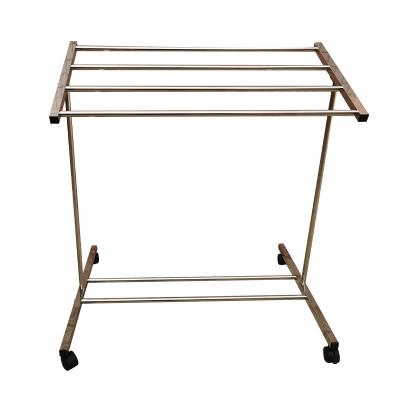 China China Manufacturer High Quality Morden Bathroom Floor Position Stocked Towel Drying Rack Floor for sale