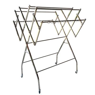 China Outdoor King Size Collapsible Modern Umbrella Shape Style Collapsible Laundry Rack Drying Mannequin for sale