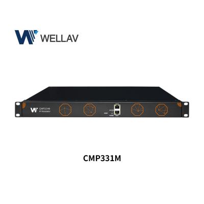 China Wellav CMP331M 4/8 channel IP QAM CMP331M for sale