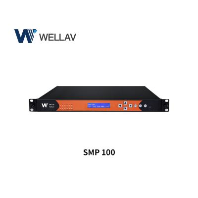 China Wellav SMP100 ASI IP Low Cost Media Platform Radio and TV Broadcast Equipments SMP100 for sale