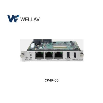 China Wellav CMP platform gateway UDP RTP HLS RTMP ZIXI SRT RIST RTSP network protocol turnarround transmission 4 RU for sale