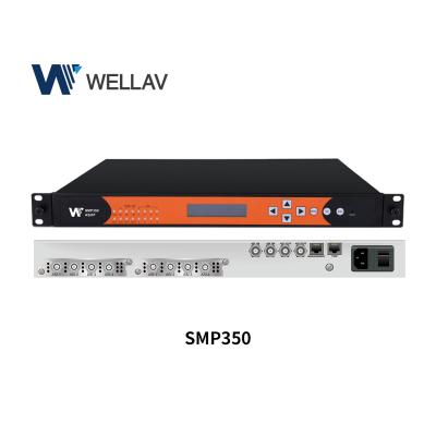 China SMP350 IP ASI Gateway Mux MPTS to SPTS UDP RTP Multiplexer SMP350 for sale