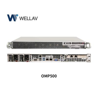 China Wellav OMP500 OTT/IPTV software encoding/transcoding system, for IPTV OTT solution IP TV (up to 48 channels) streaming live 4k stream iptv for sale