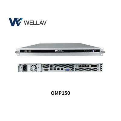 China IPTV Wellav OMP150 Hotel Hospital School Campus IPTV Server Live IPTV Video Device Radio Streaming and TV Broadcasting Equipment for sale