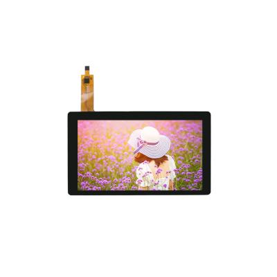 China Industrial application 7 inch lcd touch screen, 1024*600 resolution full viewing angle with MIPI interface for 7 tft lcd display for sale