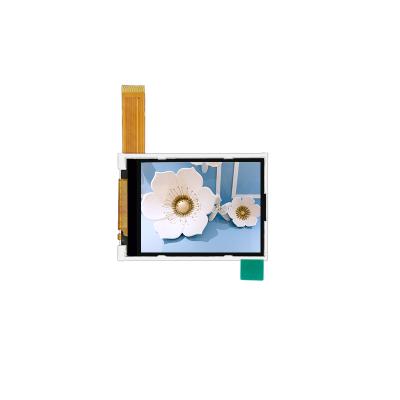 China Industrial application 2 inch 240x320 IPS lcd tft screen with 4 thread SPI/8-bit MCU and full viewing angle tft lcd display for sale