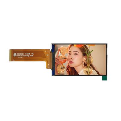 China Home application 4 inch lcd display with 480*854 resolution SPI+RGB interface for video doorbell tft lcm screen for sale