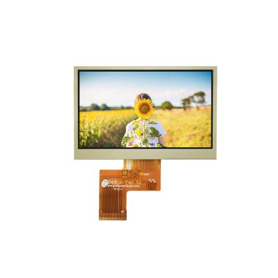 China BOE 4.3 inch lcd display 480X272 PV043WQU-N80 RGB interface 40pin for medical and industrial tft lcd screen 4.3 inch for sale