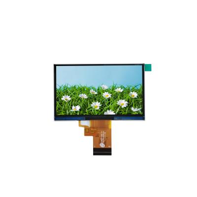 China LCD monitor 4.3 inch tft lcd module with 480x272 ST7283 lcd screen RGB interface lcd display for sale