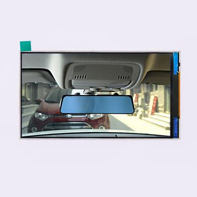 China China Supplier Wholesale Indoor 5 Inch LCD Display With 480*854 Resolution SPI+RGB Interface For Smart Home Appliance for sale