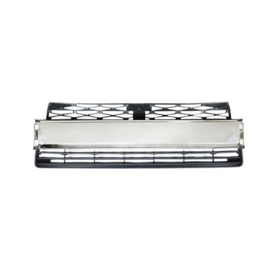 China 52701-35010 Front Bumper Center Grille Chrome Plastic Trim Black For Runner 4 2014-2020 Limited for sale