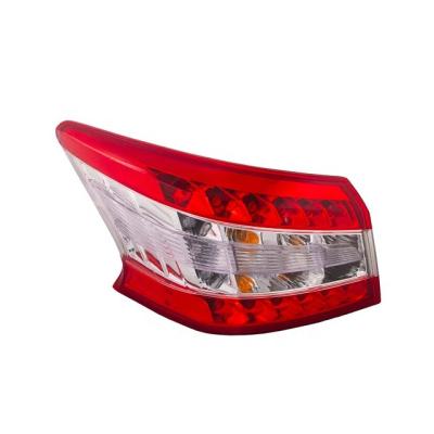 China 265553SG0A 265553Shipping and Handling 5A Tail Lights Outer Inner Brake Lights For Sentra 2013-2015 For Sentra 2013-2015 for sale