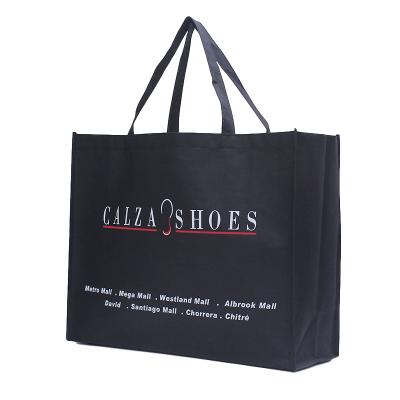 China Small Eco - Friendly Promotional Non Woven Handled Shopping Bag for sale