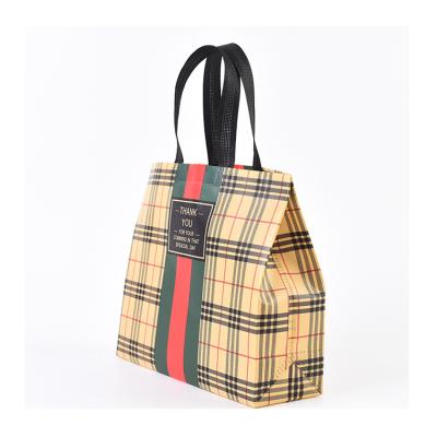 China Eco - Friendly Custom Print Shopping To Carry Plastic Non Woven Fabric PP Tote Bag for sale