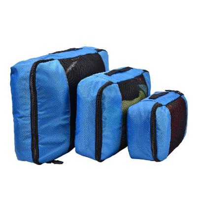 China Fashion Multifunctional Waterproof 3 Pieces Set Travel Storage Moving Bag Organizer for sale