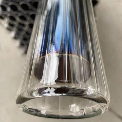 China Solar Vacuum Tubes Three Target Evacuated Tubes For Solar Water Heaters for sale