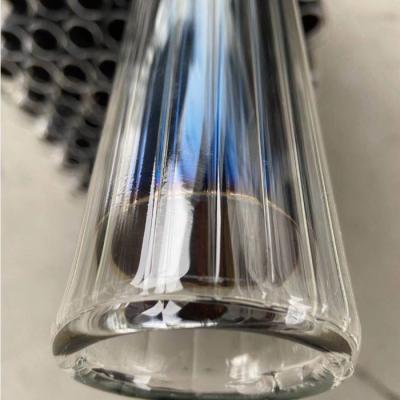 China solar vacuum tubes heat pipe tube glass vacuum tube for solar water heaters for sale