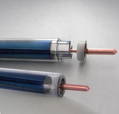 China Solar Vacuum Tube Evacuated Tube With Heat Pipe For Solar Water Heater for sale