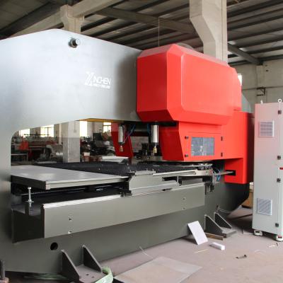 China All-automatic CNC Turret Punching Machine for sale