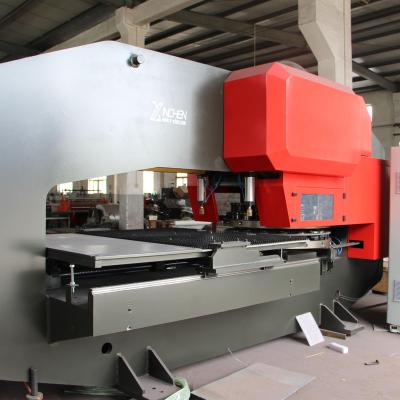 China All-automatic CNC Turret Punching Machine For Solar Water Heater for sale