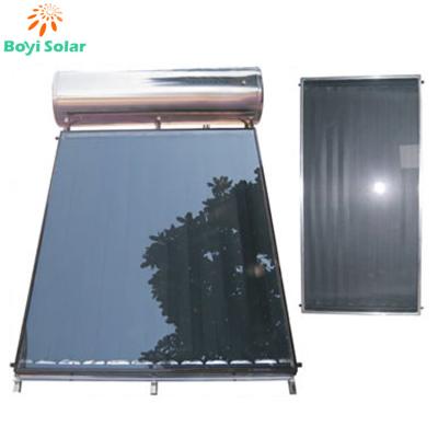 China Compact Pressurized Flat Plate Solar Energy Water Heater for sale