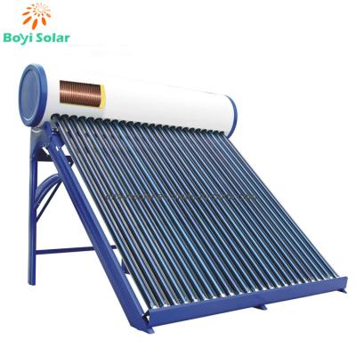 China low price Compact Pressurized Solar Panel Water Heater 200 Liter good quality manufacturer for sale