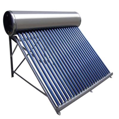 China Compact Pressure Thermosiphon Evacuated Tube Solar Water Heater for sale