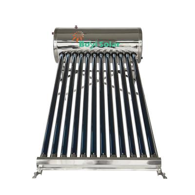 China Non-pressure Solar Powered Hot Water Heater with cheap price and good quality for Argentina for sale