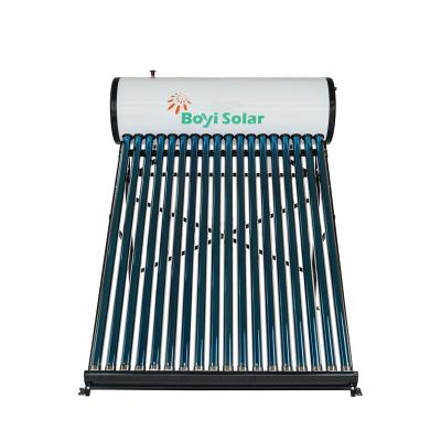 China Non-pressure Small Solar Water Heater 120l 150l in low price and good quality for Argentina for sale