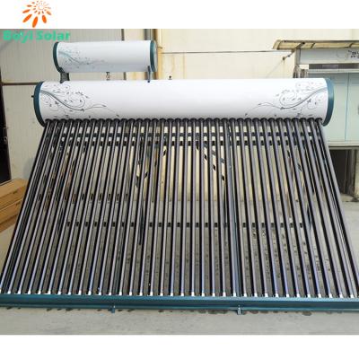 China low price Non-pressure Heater Aquecedor Solar good quality manufacturer for sale