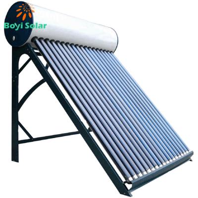 China Non-pressure Solar Domestic Hot Water System for sale