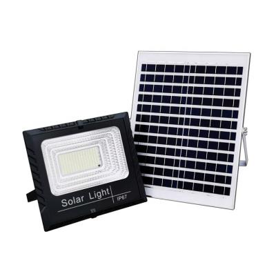 China High Bright ABS LED Flood Lights 10W 25W 40W 60W 100W 200W 300W Garden Light Residential Solar Outdoor Wall Lamp IP67 Waterproof for sale