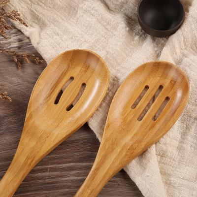 China Sustainable Eco Friendly Natural Cooking Spoon Nonstick Kitchen Utensil Wooden Spoons For Baking for sale