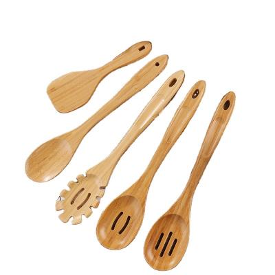 China Viable wholesale high quality cheap environmental natural kitchenware nonstick wooden spoons for sale