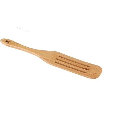 China Sustainable Supplier Custom Logo Eco-friendly Tools China Spatula Non-stick Bamboo Cooking Shovel For Kitchen for sale