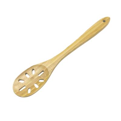 China Environmental Protection Sustainable Bamboo Cooking Shovel Spoon Bamboo Kitchen Tools for sale