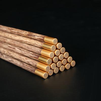 China Factory 100% Viable Sale Food Grade 5 Pairs High Quality Reusable Classic Japanese Wooden Chopsticks for sale